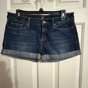 GAP Women's Dark Blue Jean Shorts, size 6‎